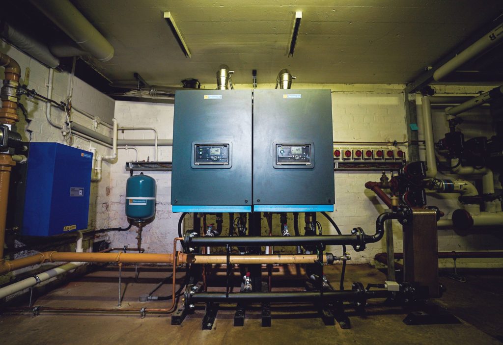 Hamworthy Hull and East Yorkshire Centre for the Deaf Hamworthy Heating helps charity to lower operational costs and reduce carbon footprint