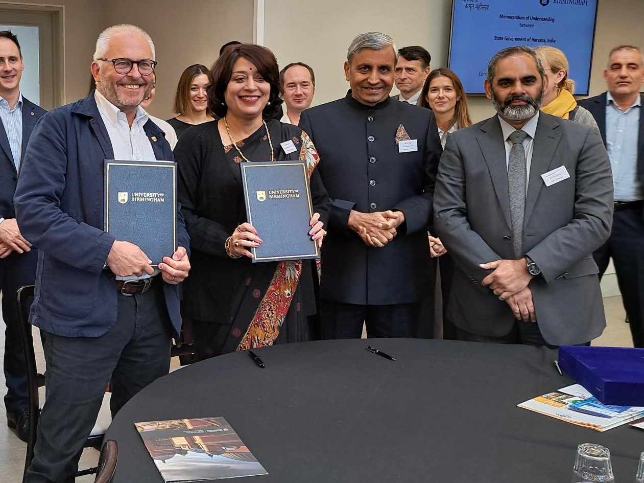 Birmingham global cooling summit launches new India partnership