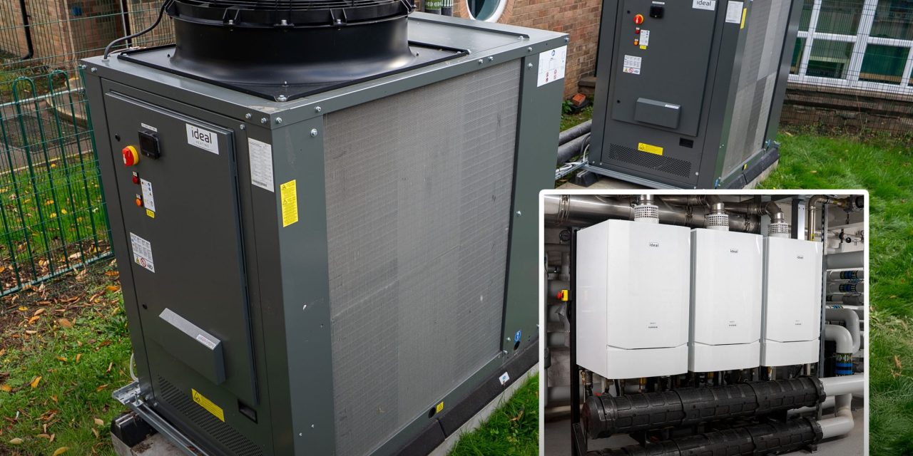 Ideal Commercial Heating hybrid system delivers efficient, lower carbon heating at Doncaster primary school