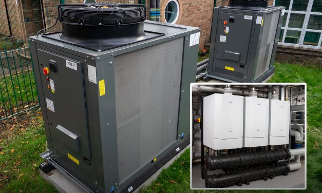 Ideal Commercial Heating hybrid system delivers efficient, lower carbon heating at Doncaster primary school