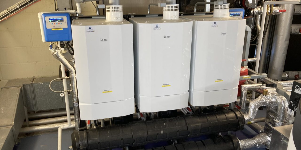 Ideal Heating Commercial sails to success with Evomax 2 at prestigious sailing club