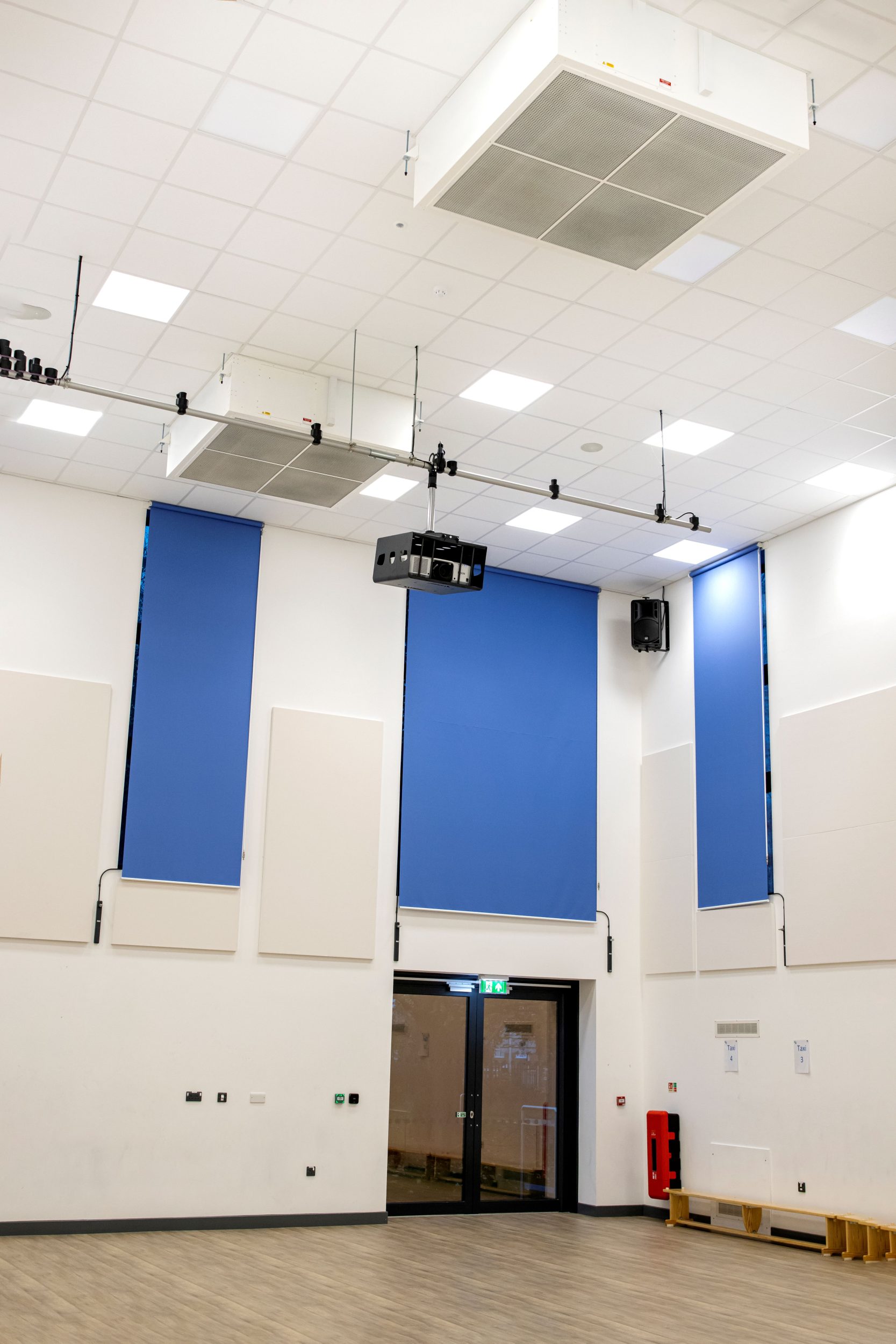 Highpoint interior jpeg Breathing Buildings helps provide good indoor air quality to SEN School