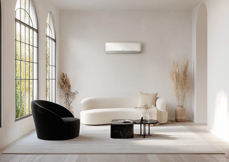 Hitachi Cooling & Heating brand unveils new generation airHome 800 HeatForce AC for year-round comfort 