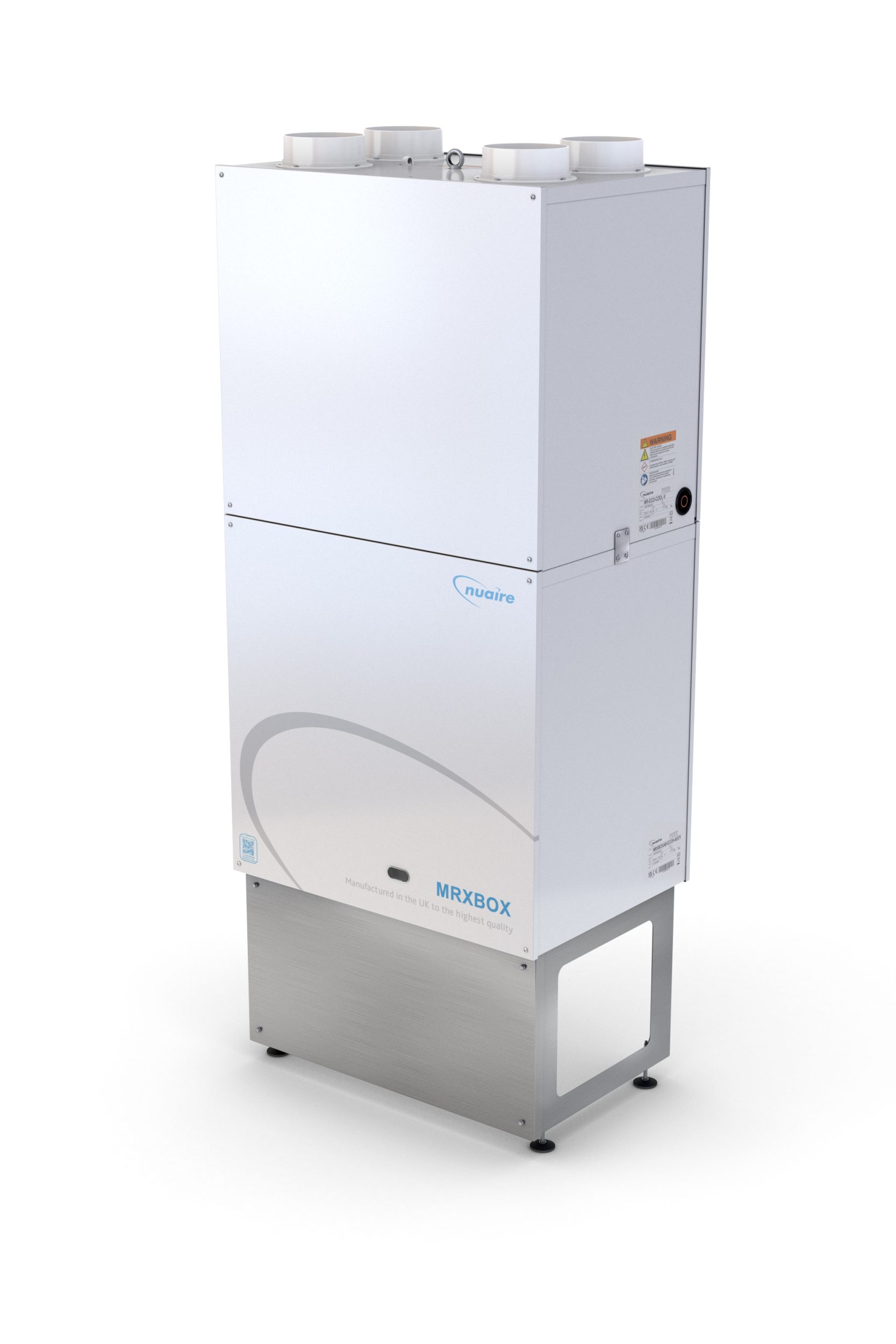 Hybrid cooling system from Nuaire tackles residential overheating