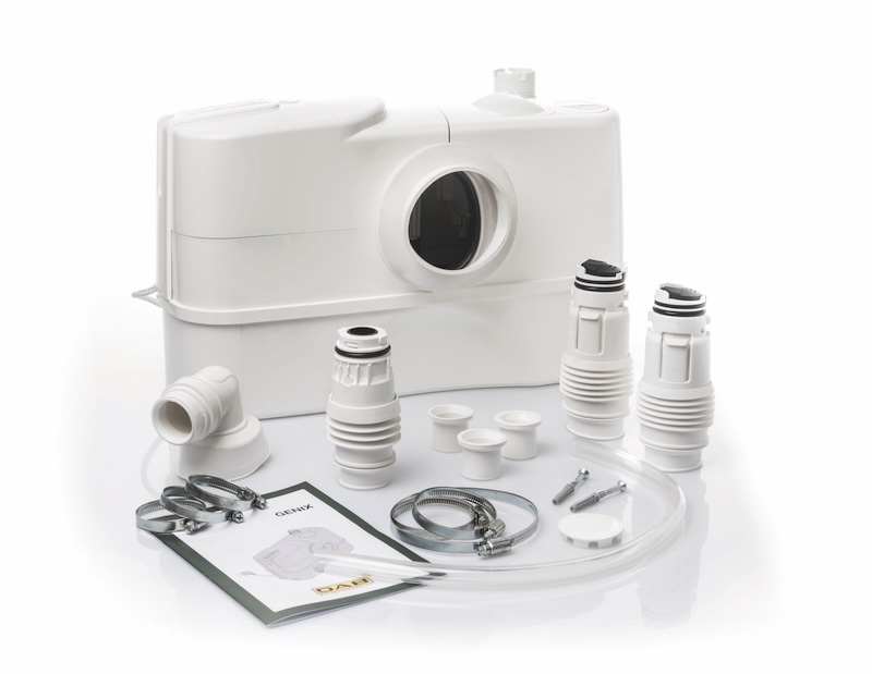 DAB Pumps puts the spotlight on its Genix range of macerators and automatic lifting stations