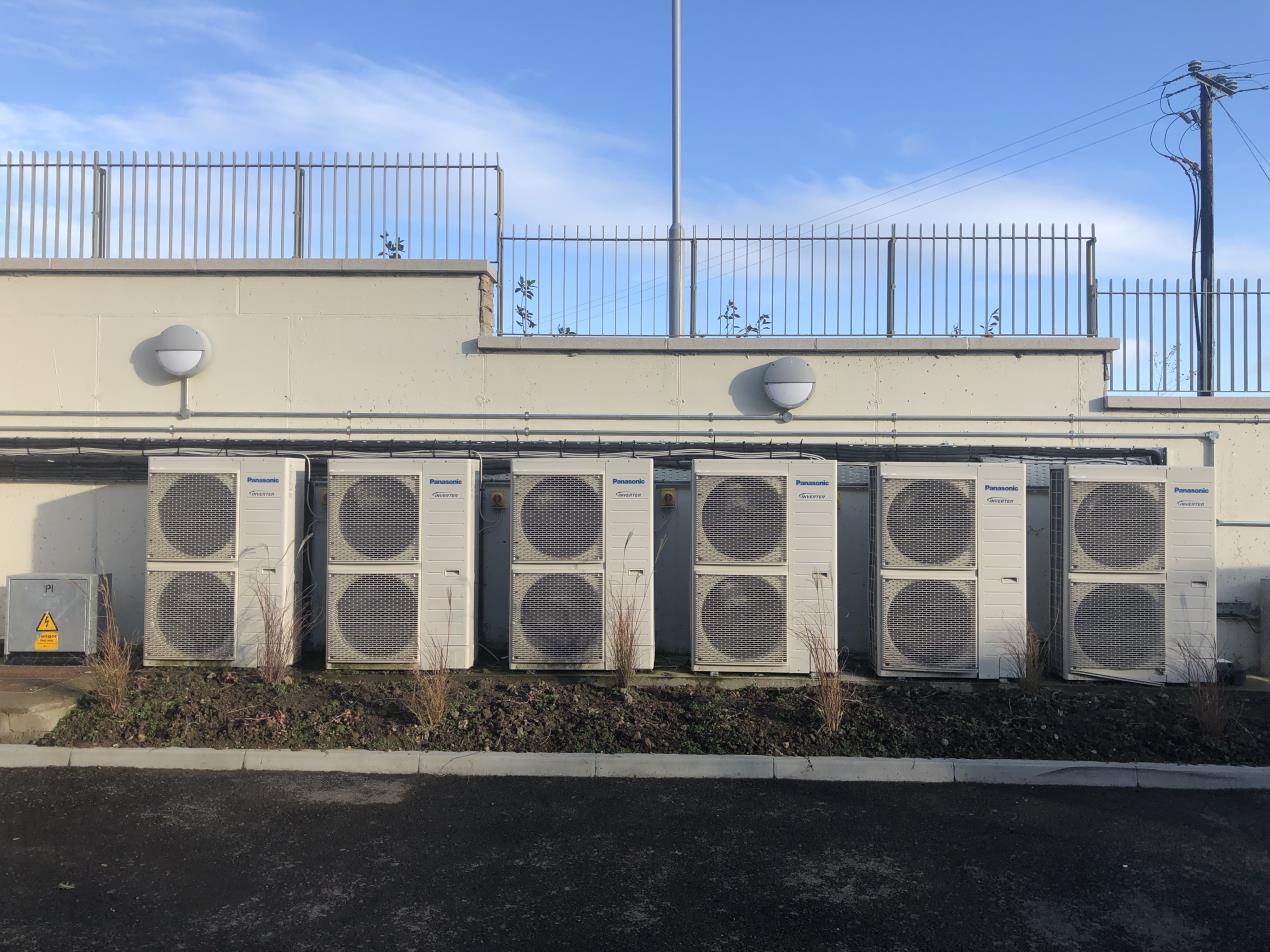 Wicklow Hospice in Ireland, powered by Panasonic Heat Pumps