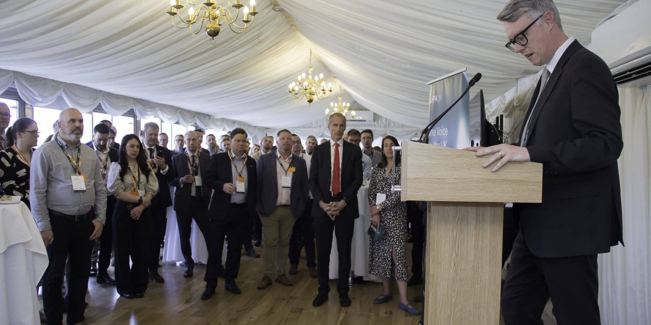 HPA UK parliamentary reception spotlights heat pumps as key to energy security