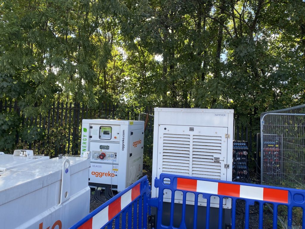 IMG 4052 Aggreko batteries save Keltbray over 200 tonnes of carbon in a year  