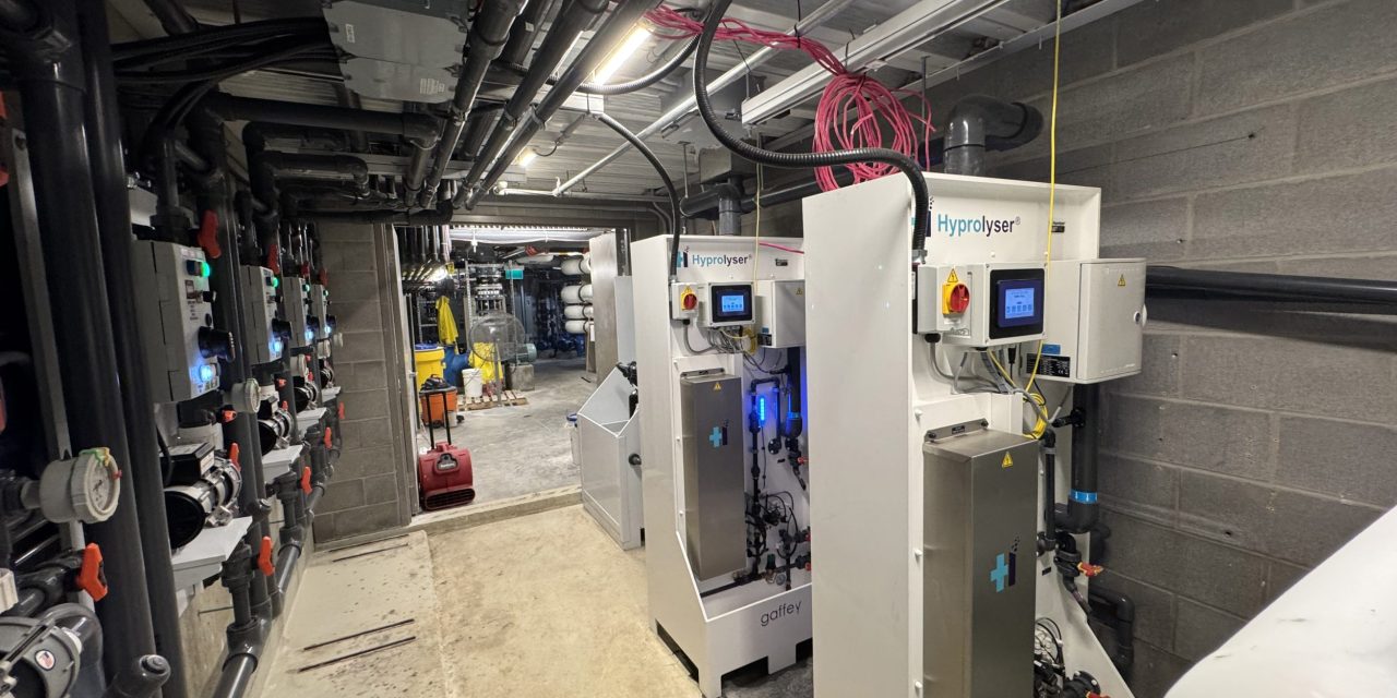 On-site, on-demand: a smarter approach to water disinfection