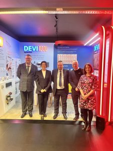 IMG 7984 DEVI Showcases Latest Electric Heating Technologies with Launch of London Innovation Centre