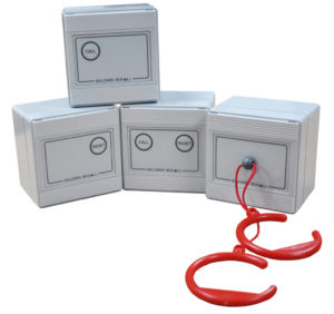 IP65 rated disabled toilet alarm from Baldwin Boxall IP65 Rated Toilet Alarm Kit Announced
