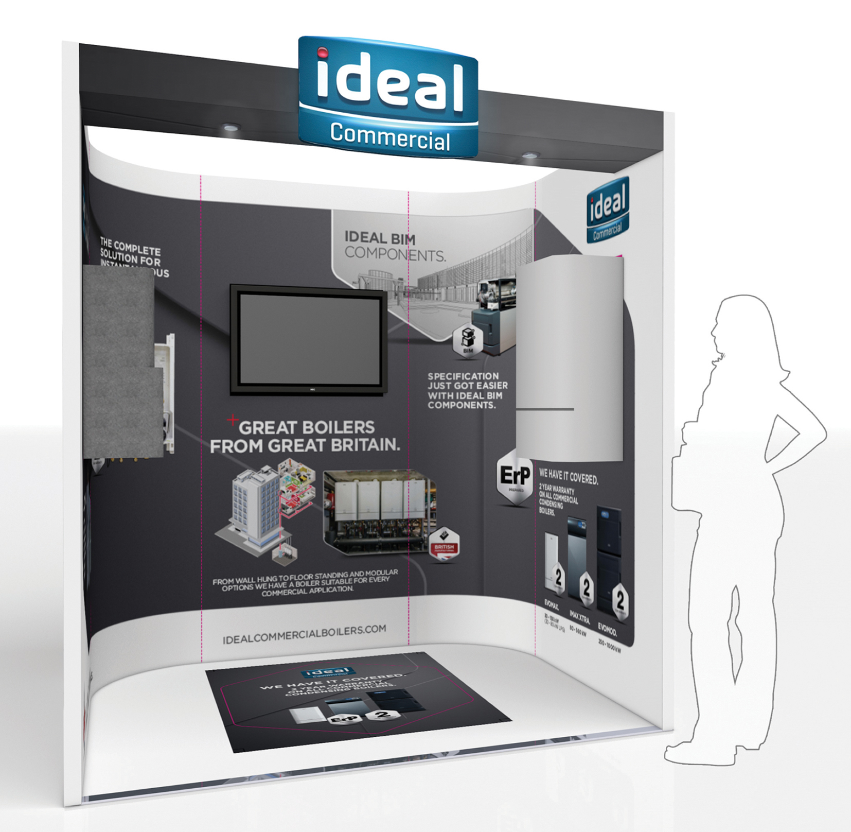 Ideal Commercial Boilers take centre stage