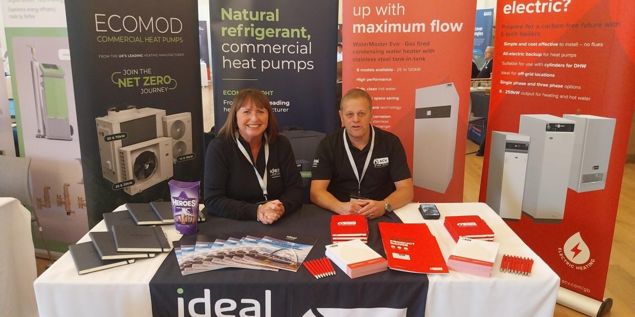 Ideal Commercial Heating and ACV to co-exhibit at Specifi events across the UK in 2026