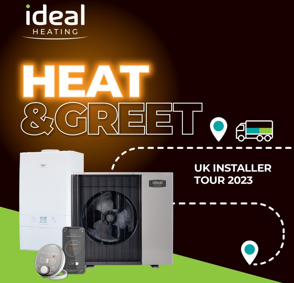 Ideal Heating Heat Greet roadshow New ‘Heat & Greet' roadshow