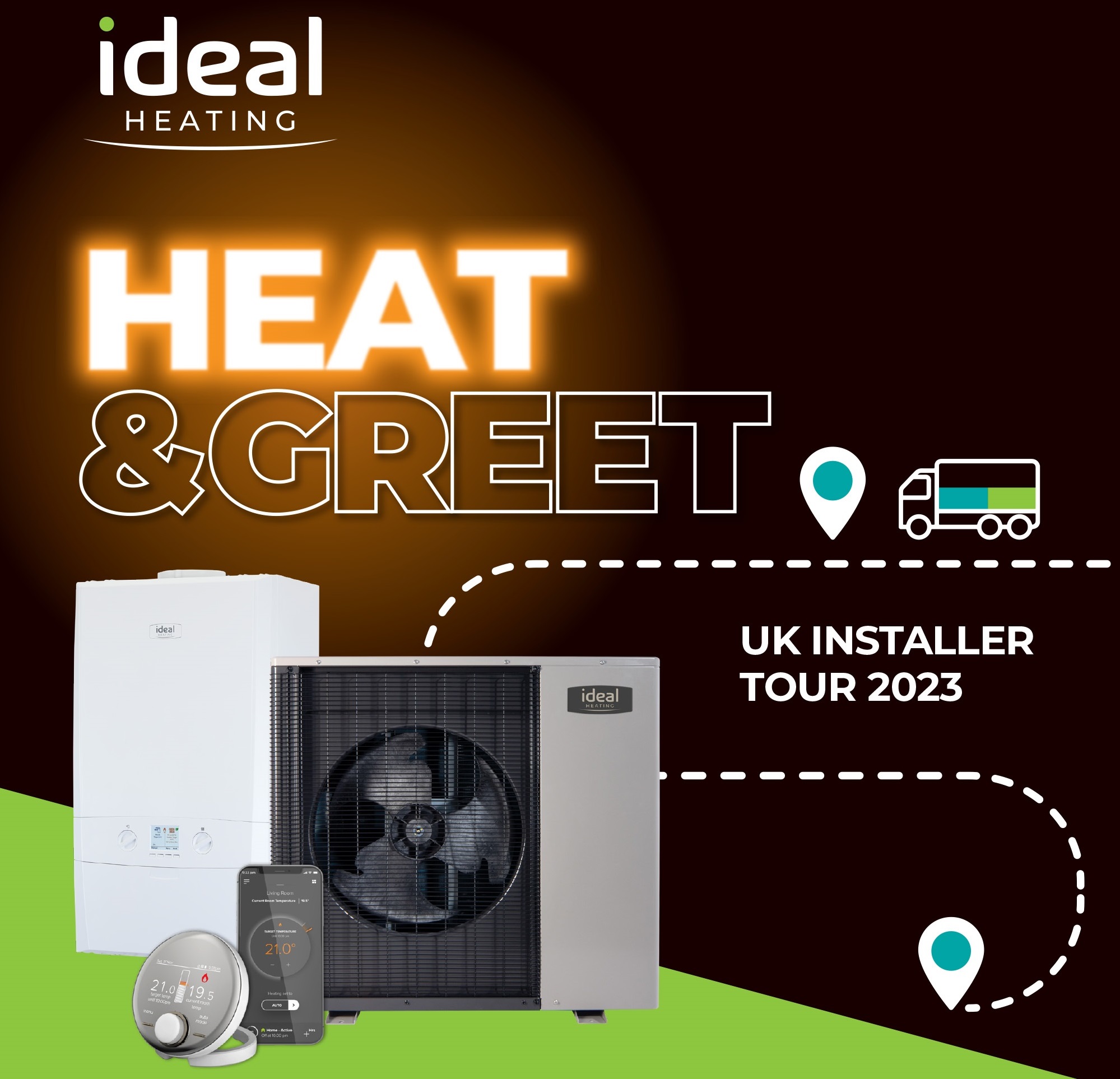 New ‘Heat & Greet’ roadshow