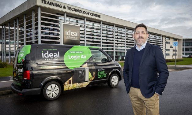 Ideal Heating sets a new standard as it pushes ahead in heat pumps market