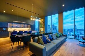Image 1 Titon Case Study Lexington Project Titon’s MVHR provides a breath of fresh air for Lexington residential apartments