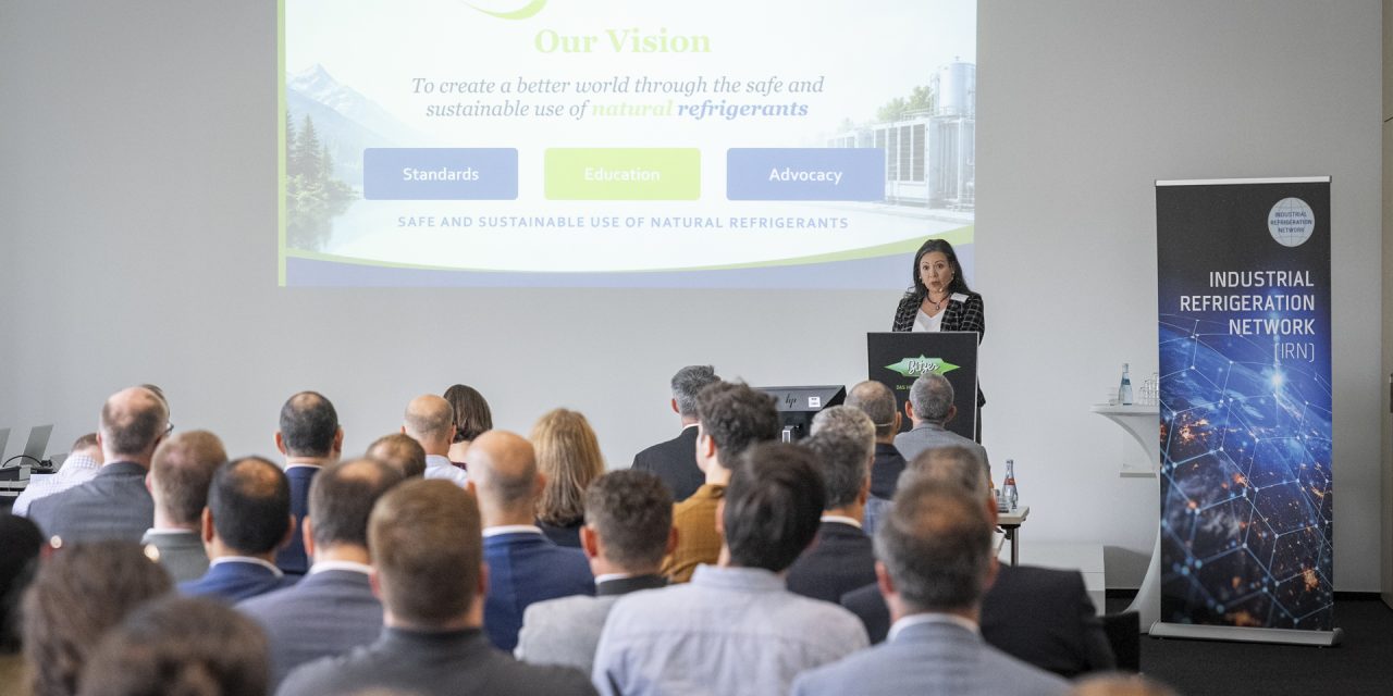 Industrial Refrigeration Network Conference puts ‘Driving Natural Refrigeration’ in the spotlight 