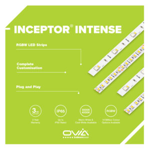 Inceptor Intense LED Strip Nov 2020 Complete customisation with Inceptor Intense LED Strips