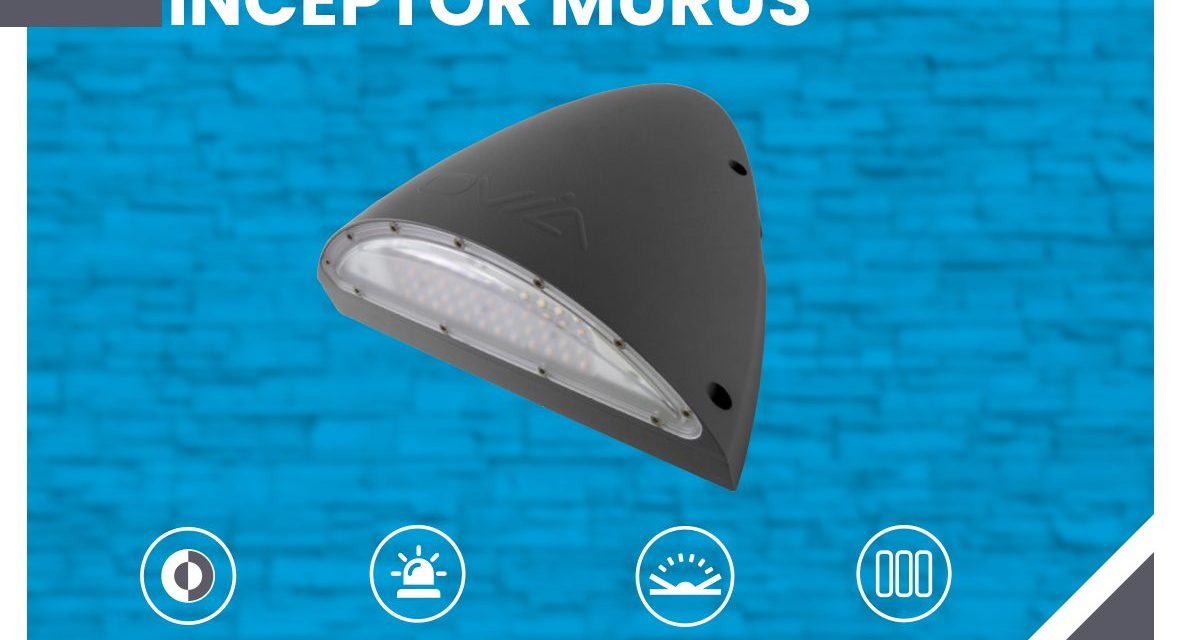 Ovia’s LED wall pack floodlights