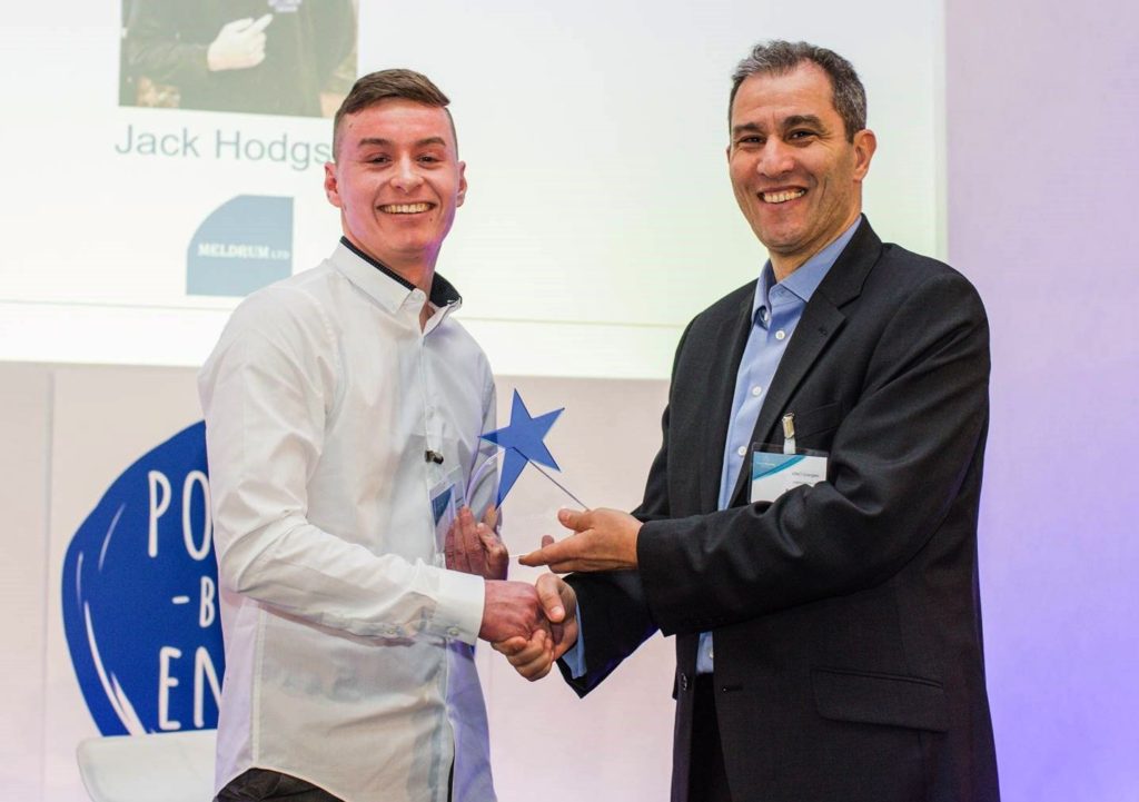 Jack crowned Vinci Energies Apprentice of the Year