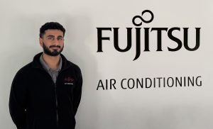 Jay Soni Fujitsu General Air Conditioning UK Three new recruits boost Fujitsu team