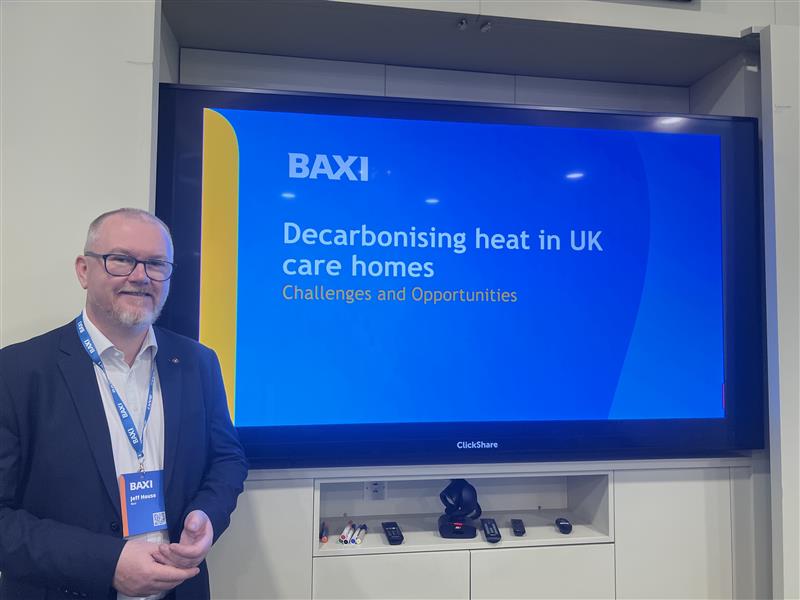 Care home leaders need further support to achieve heat decarbonisation goals