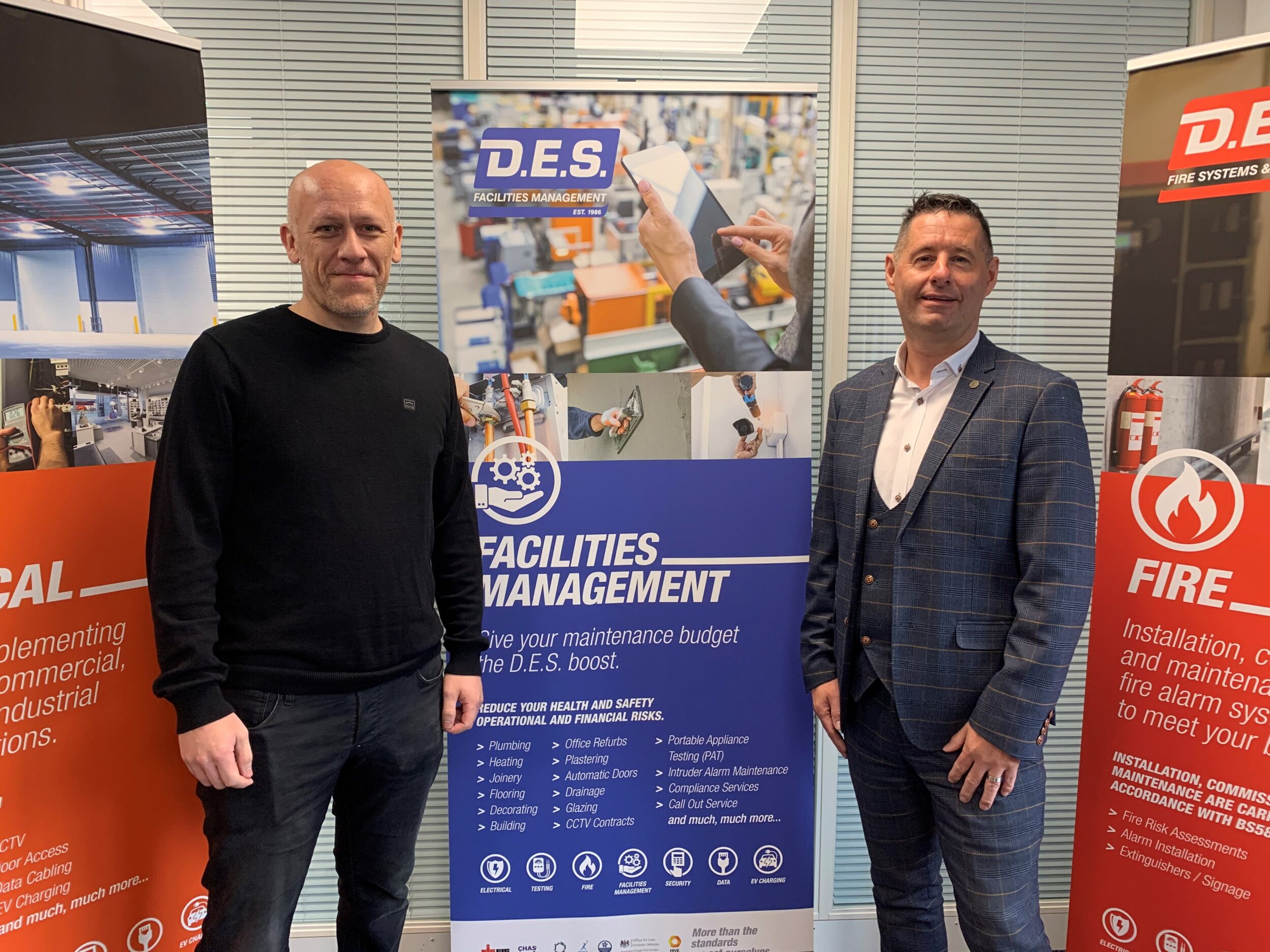D.E.S. Group renews IT contract with J700 Group