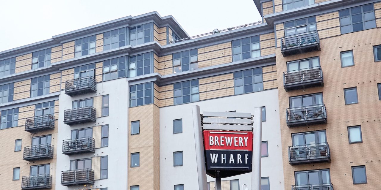 Keston Combi 2 with high-rise flue kits installed at Brewery Wharf apartments