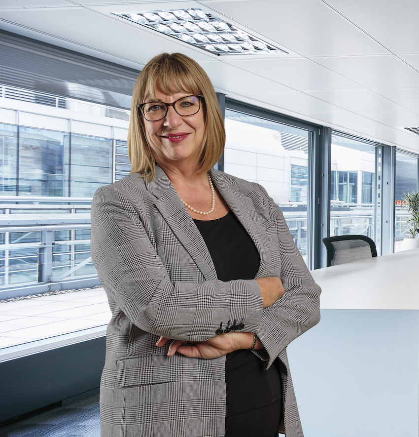 Karen Boswell OBE MD Baxi Hydrogen Boilers to be used with world-first project in partnership with SGN and Fife Council