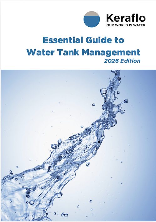 Keraflo Launches 2026 Edition of its Essential Guide to Water Tank Management Keraflo launches 2026 edition of its Essential Guide to Water Tank Management