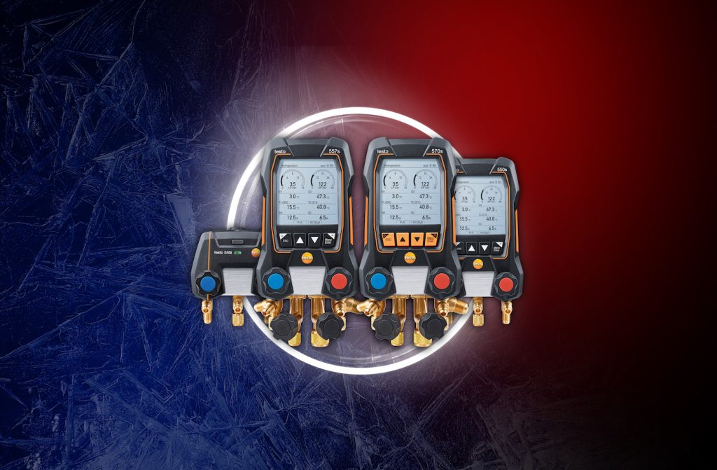 KeyVisual Refrig Summer 2023 v4 wide Testo Summer offer on Digital Manifolds