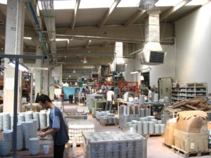 KÜTAHYA PORSELEN 4 1 Energy efficient cooling technology for industrial and commercial spaces