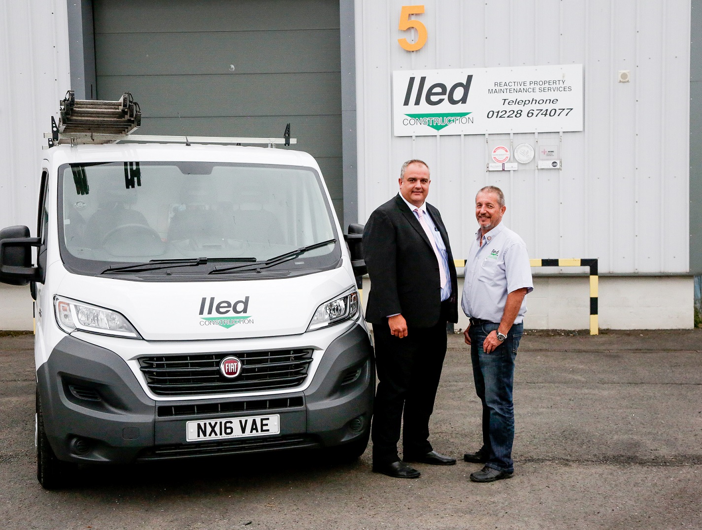 Fit-out contractor Morris & Spottiswood acquires Cumbrian maintenance specialist LLED Construction