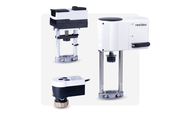 Resideo’s new larger linear actuator range makes UK debut at ElementalLONDON 2026