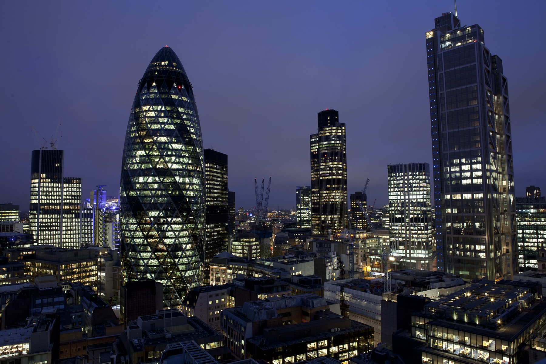 Lighting up the City of London’s next skyscrapers