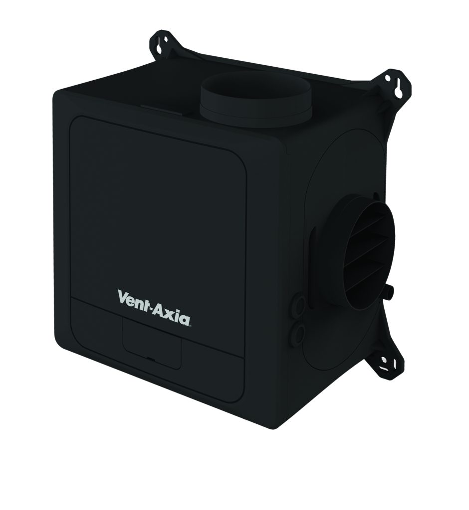 Lo Carbon Sentinel Multivent MVDC MS MSH 7 1 Vent-Axia’s award-winning Multivent MEV installed in zero-carbon student accommodation