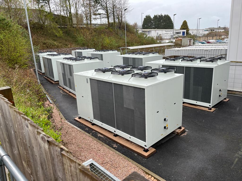 Steep learning curve for Lochinvar heat pumps
