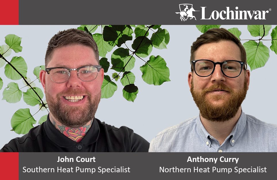 Lochinvar powers up heat pump team