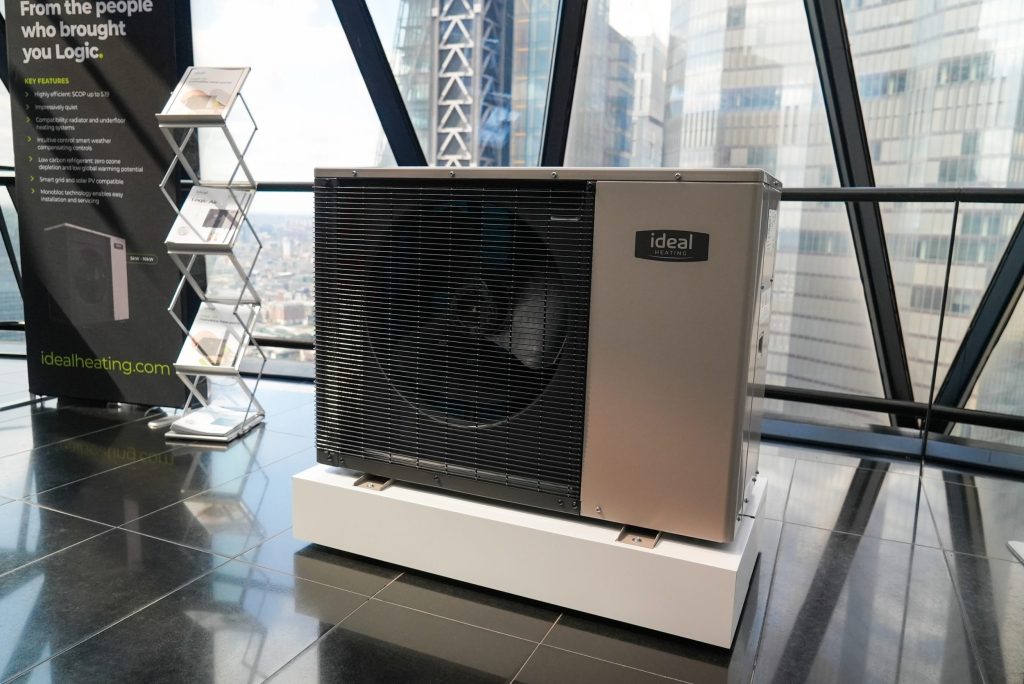 Logic Air Heat pump named one of the quietest on the market