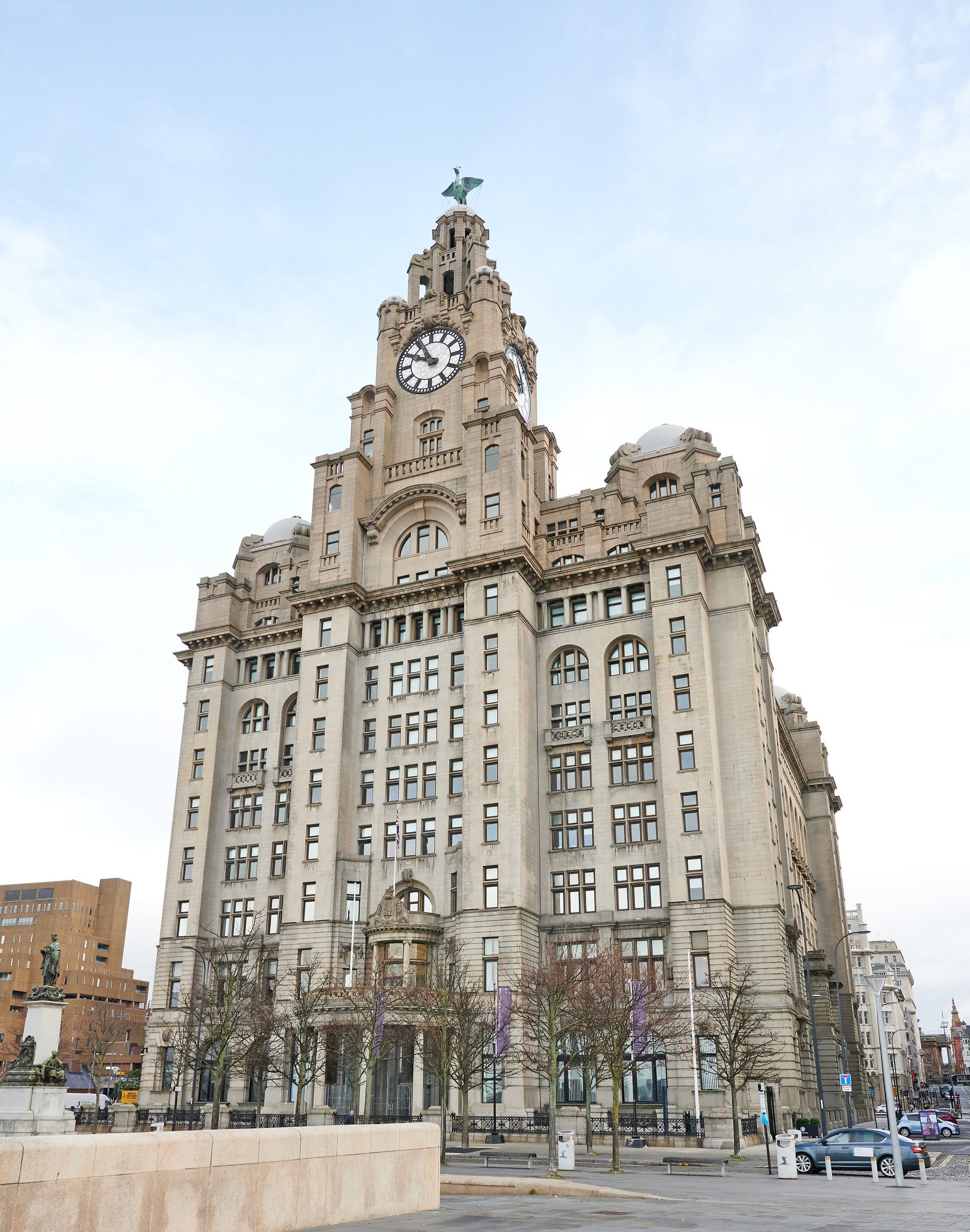 Luceco’s Sigma  at the Liver Building