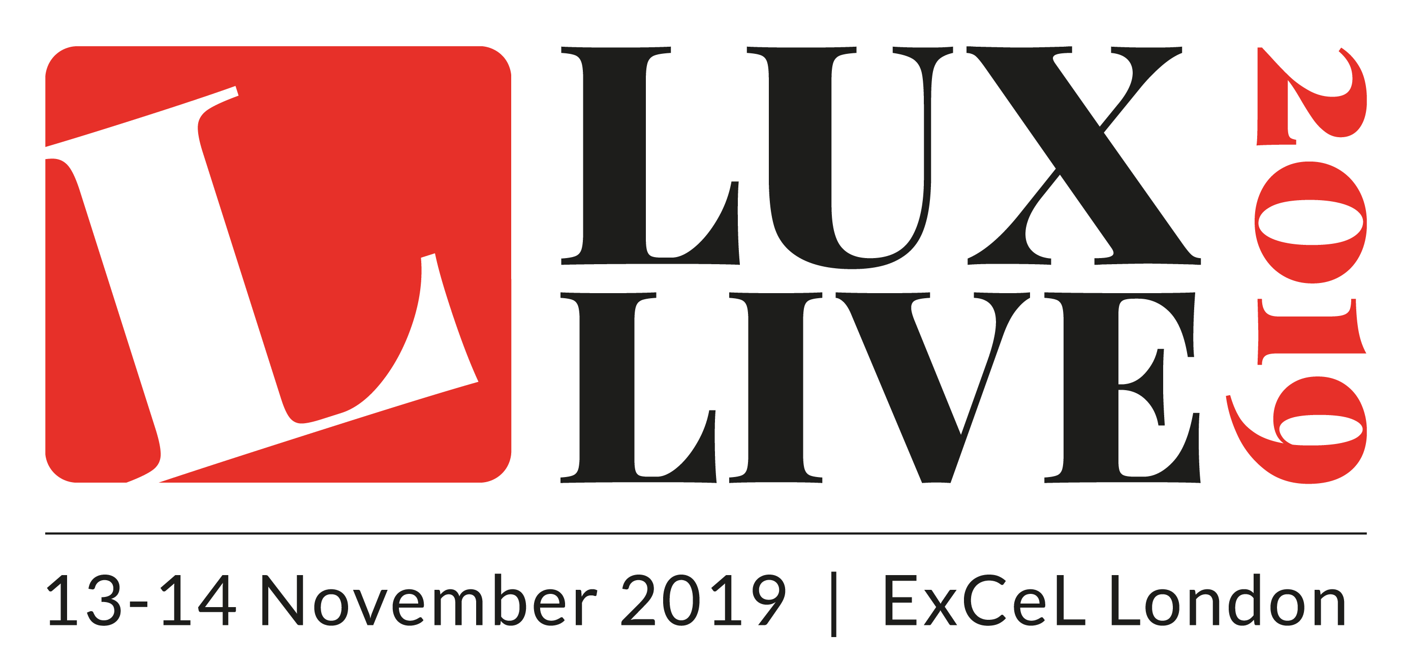 LuxLive, ExCeL London, 13-14 November 2019