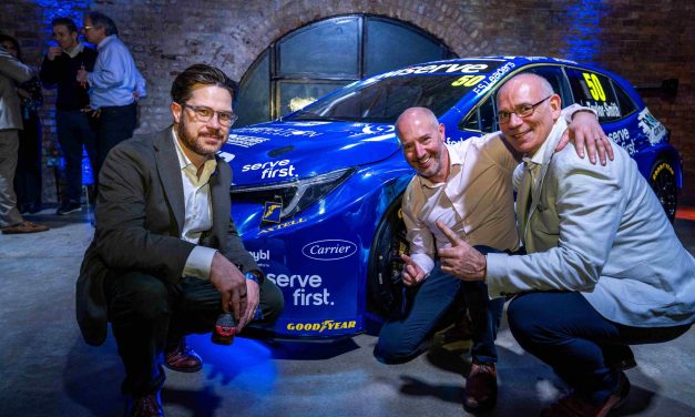 Carrier’s partnership with Laser Tools Racing with MB Motorsport enters its fourth year