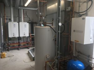 MHG at Bloomsbury Plaza 2 MHG Gassero boilers supplied to Bloomsbury Plaza project