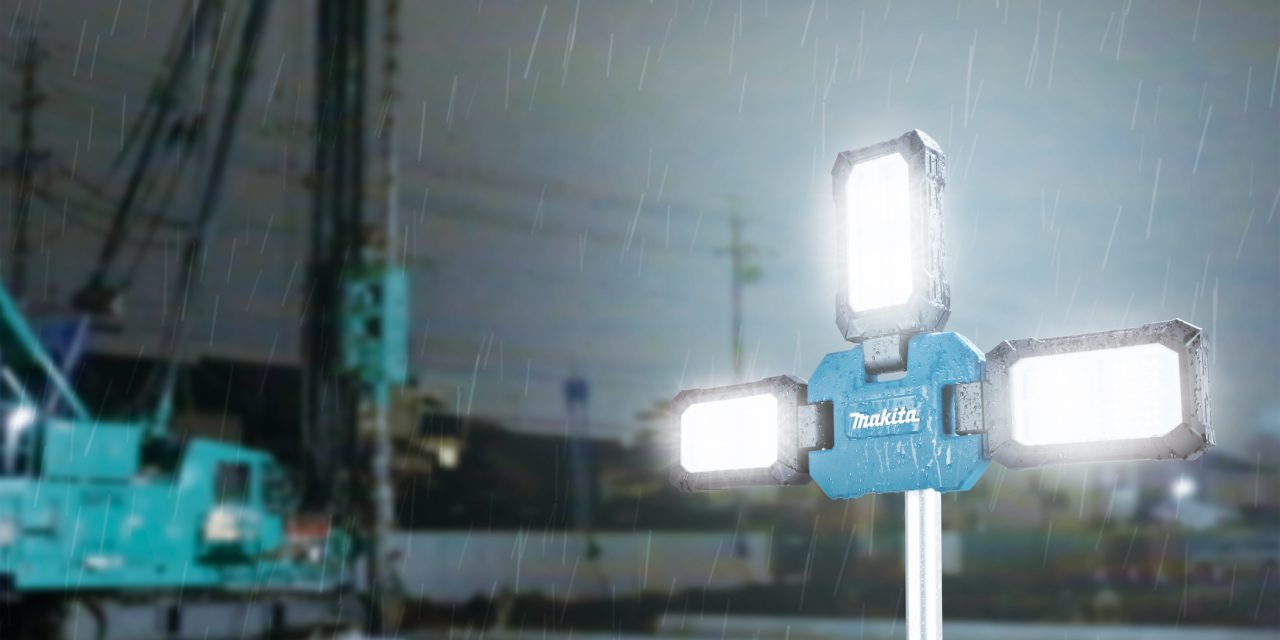 Let there be Light with Makita