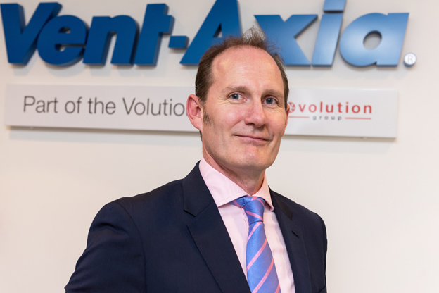 Vent-Axia announces new Managing Director