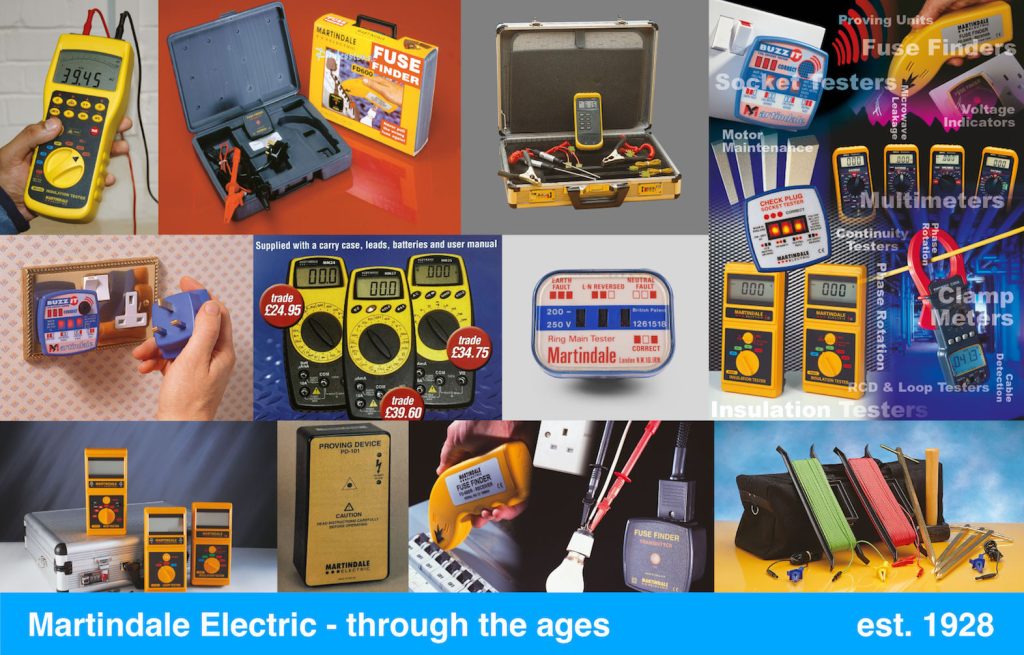 Martindale celebrates 95th Anniversary Martindale Electric celebrates 95 years of electrical safety excellence