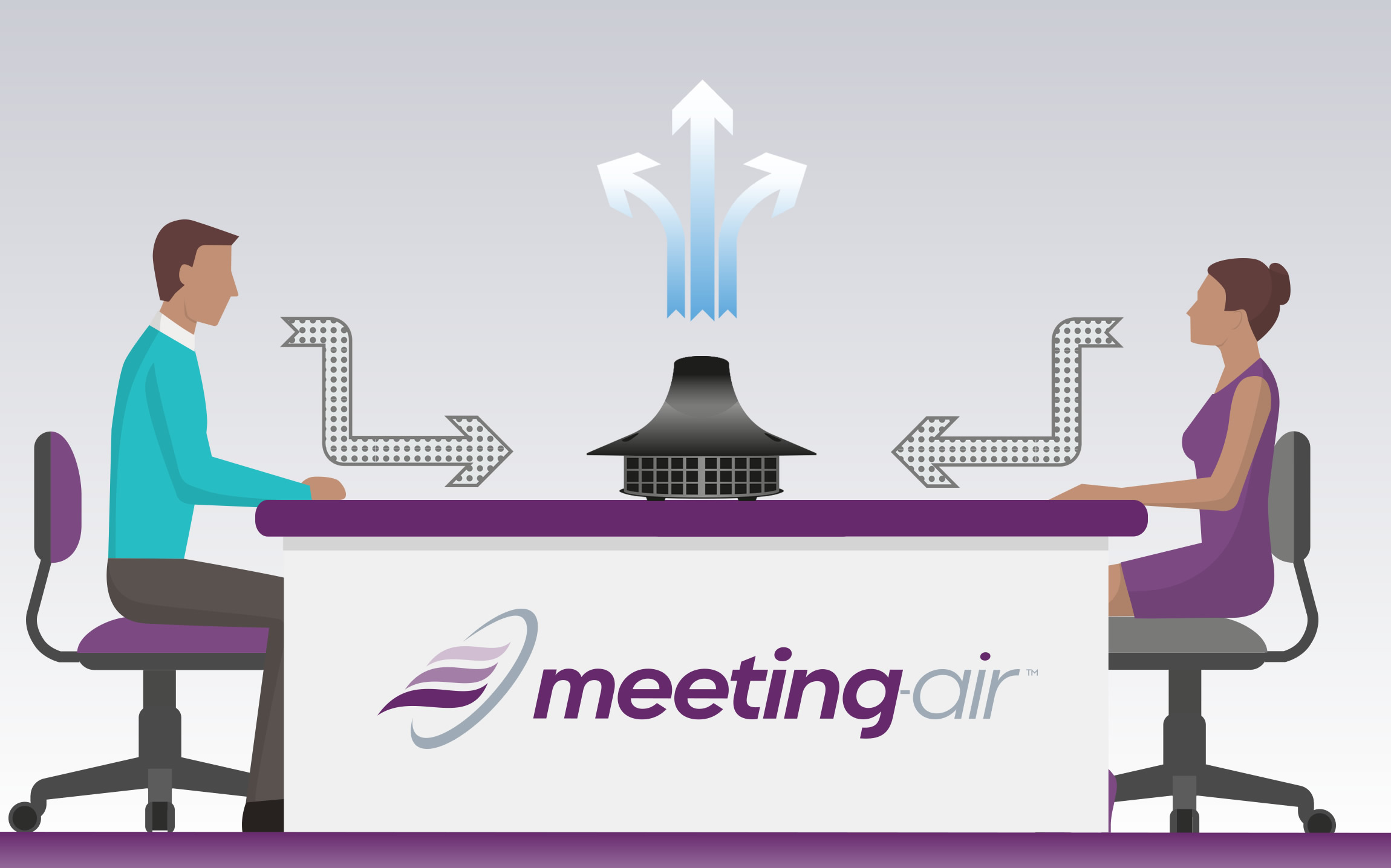 Innovative technology for face-to-face meetings
