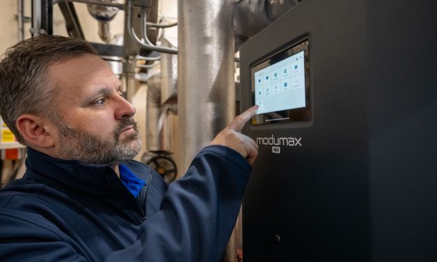 New Modumax mk4 boilers installed at the University of Huddersfield