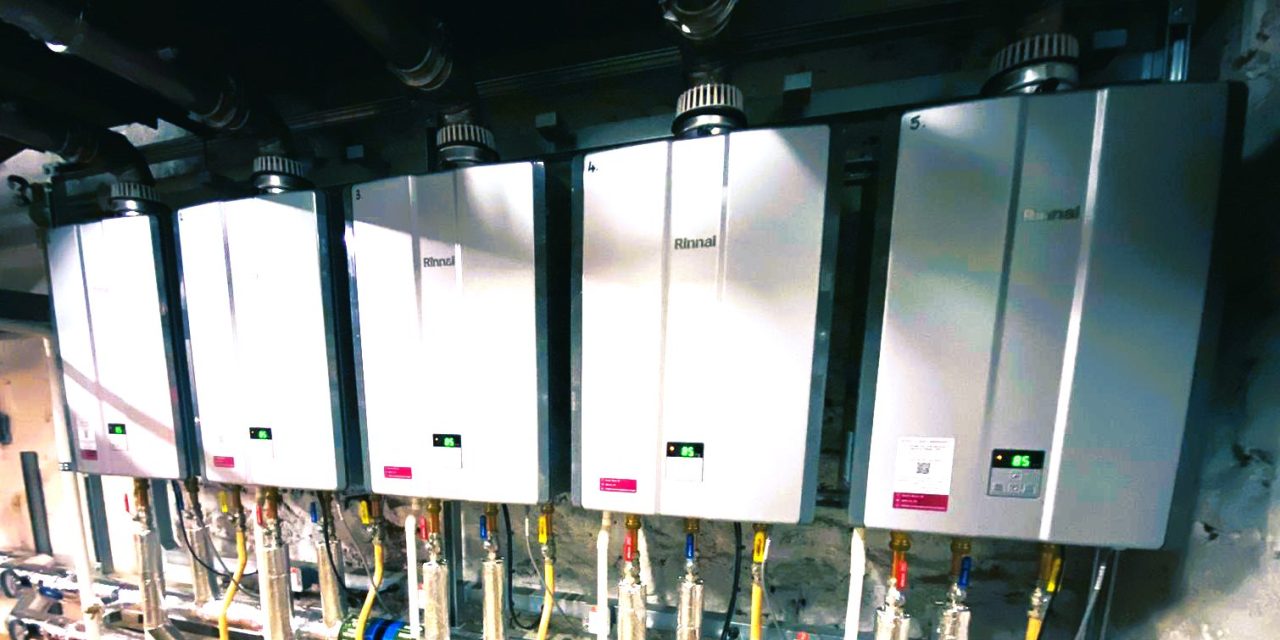 Rinnai Water Heaters – provide listed building with over 13 years of durability and economy
